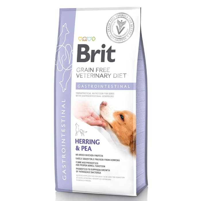 Brit Veterinary Diet Gastrointestinal veterinārā suņu barība gremošanai 12 kg